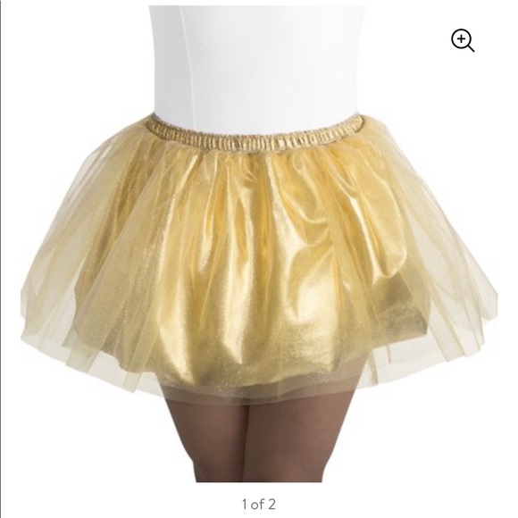 Gold tutu - Picture 2 of 3